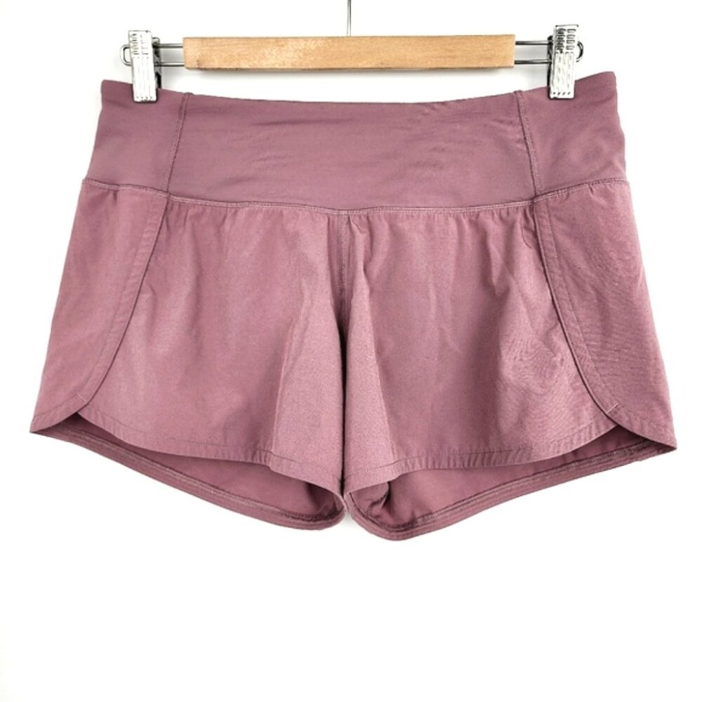 lululemon athletica Mauve Athletic Shorts